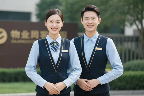 鄭州如何確保定制的物業公司員工工裝面料符合環保要求？